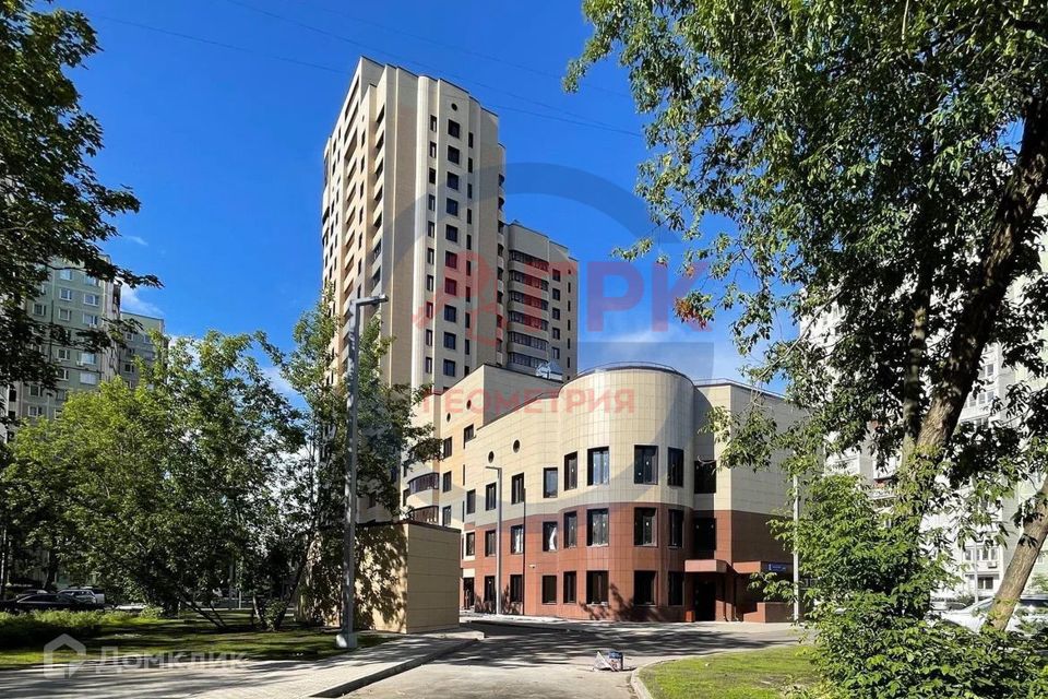 Продаётся 1-комнатная квартира, 44.4 м²