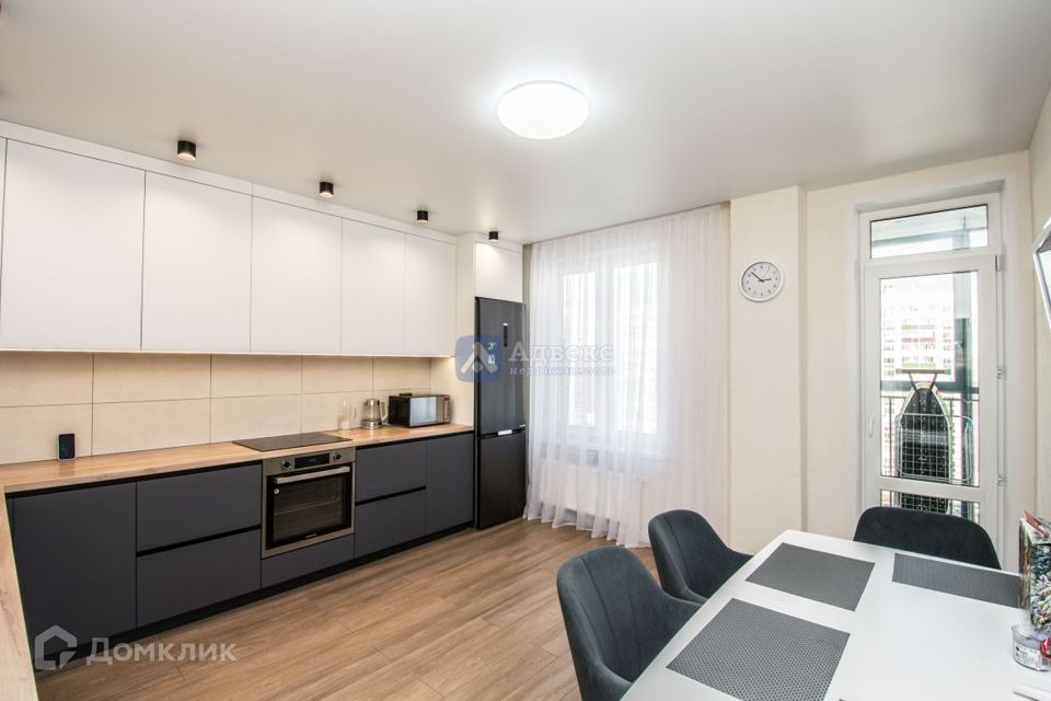 Продаётся 1-комнатная квартира, 38.8 м²