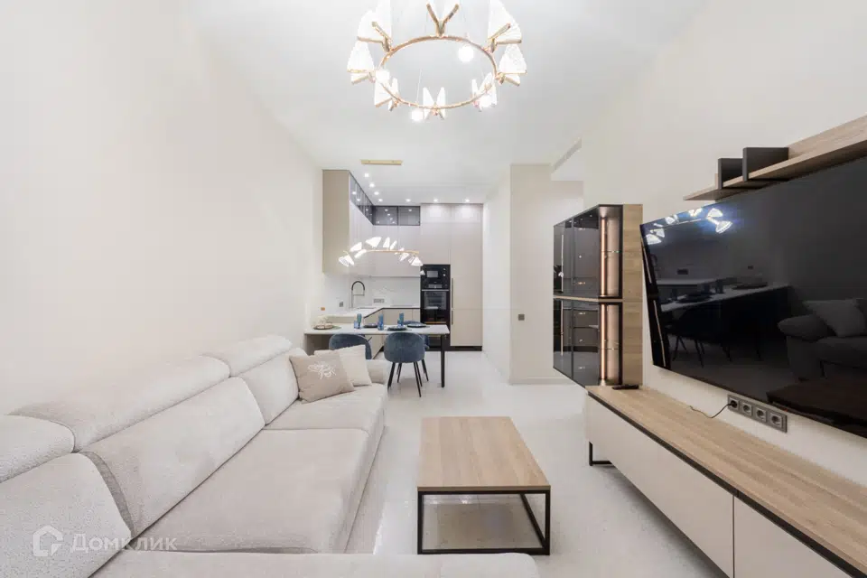 Продаётся 3-комнатная квартира, 66 м²