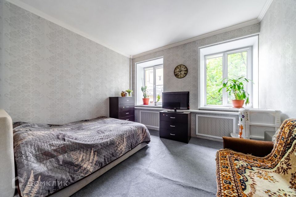 Продаётся 2 комнаты в 3-комн. квартире, 24.5 м²
