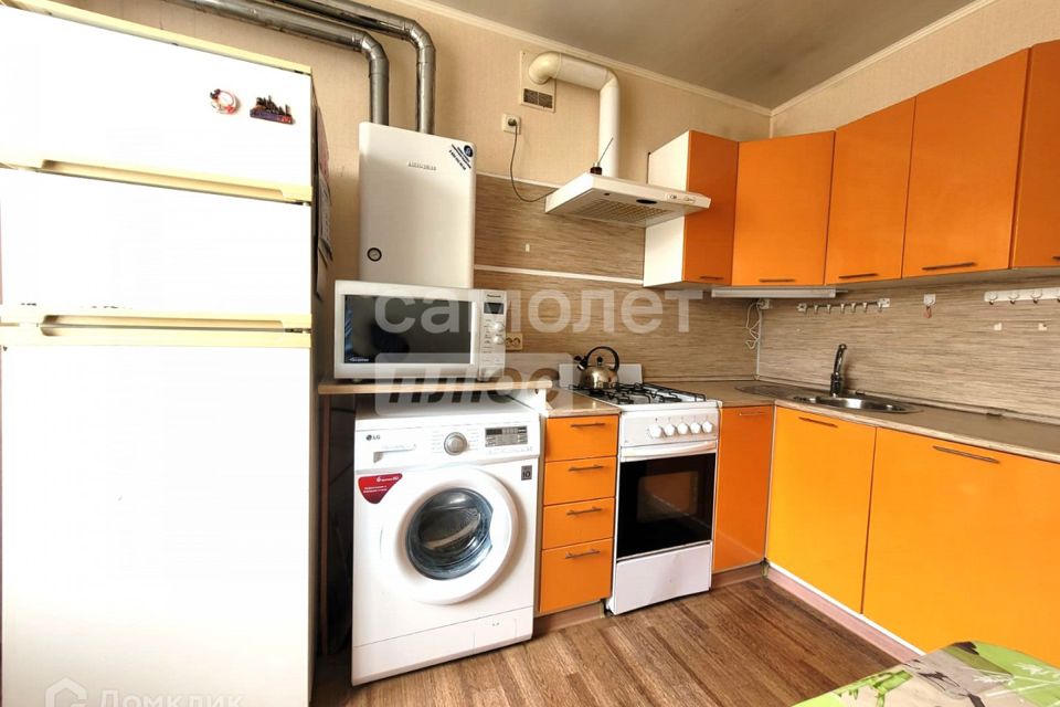 Продаётся 1-комнатная квартира, 34.5 м²