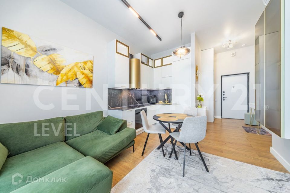 Продаётся 3-комнатная квартира, 66 м²