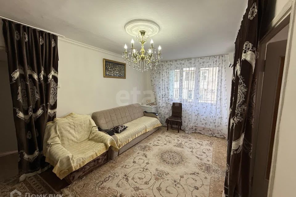 Продаётся 3-комнатная квартира, 52 м²