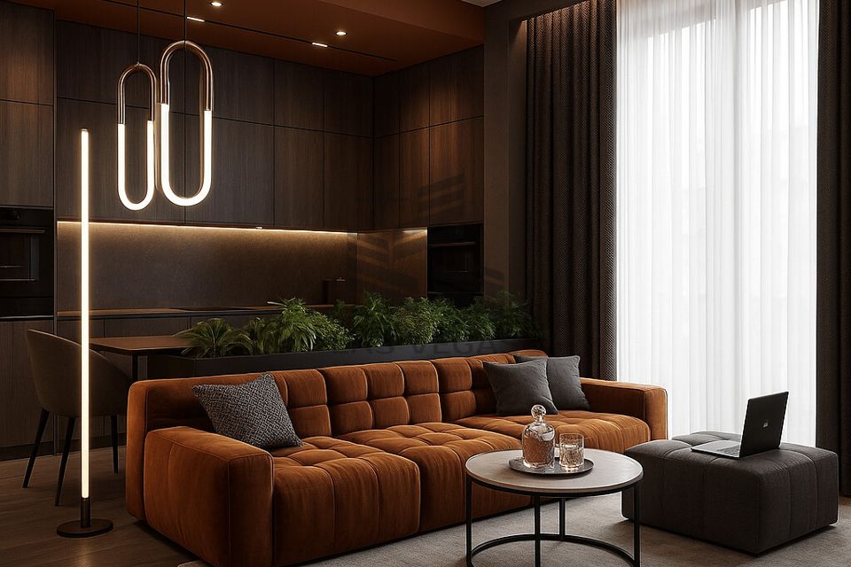 Сдаётся 2-комнатная квартира, 59 м²