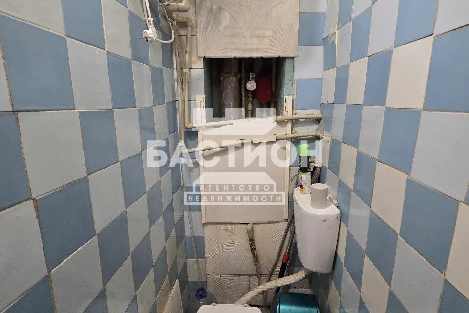 Продаётся 2-комнатная квартира, 43 м²
