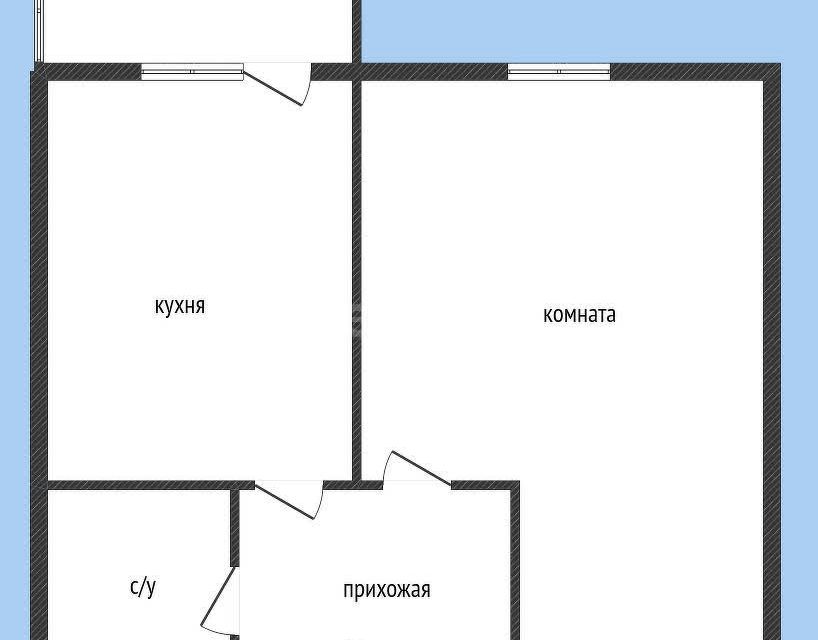 Продаётся студия, 23.5 м²