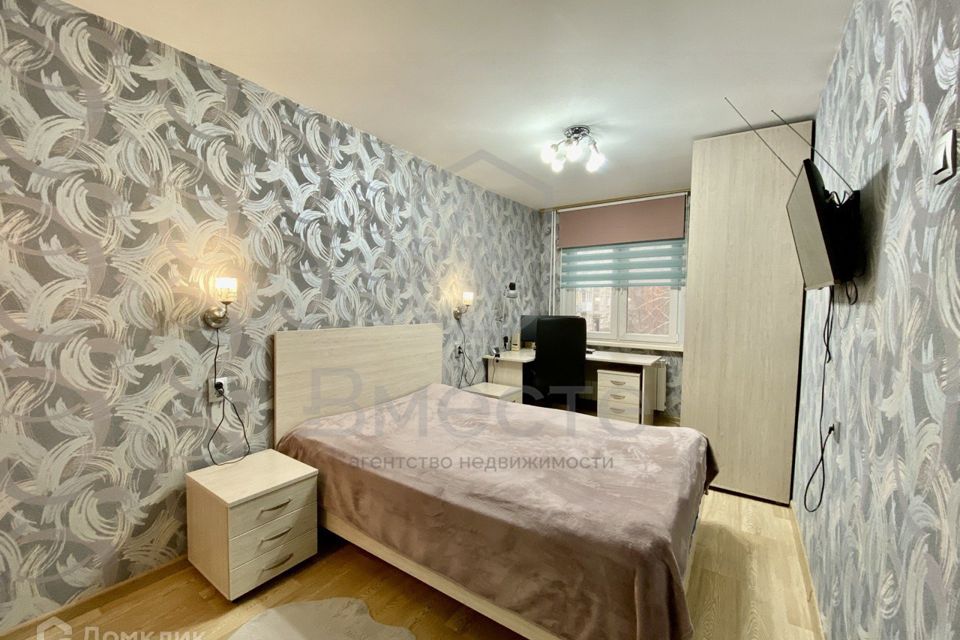 Продаётся 3-комнатная квартира, 58.3 м²