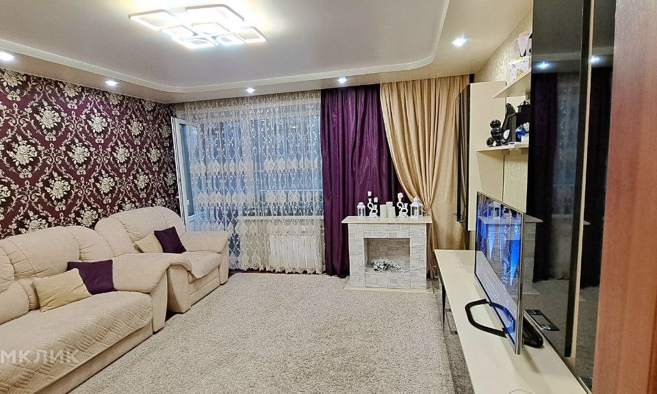 Продаётся 3-комнатная квартира, 60.1 м²