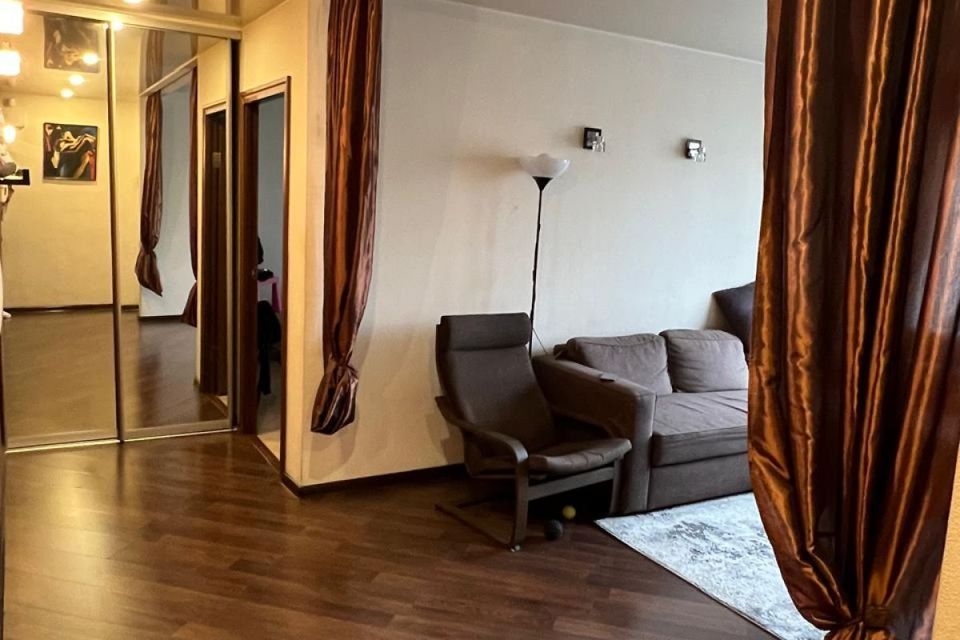 Продаётся 2-комнатная квартира, 47 м²