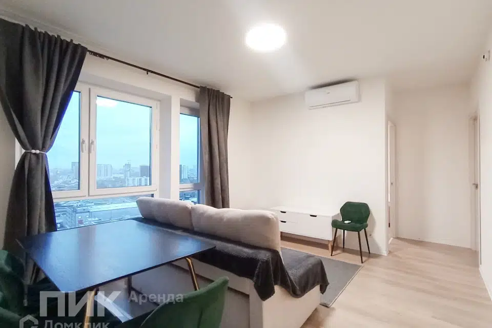 Сдаётся 2-комнатная квартира, 52.3 м²