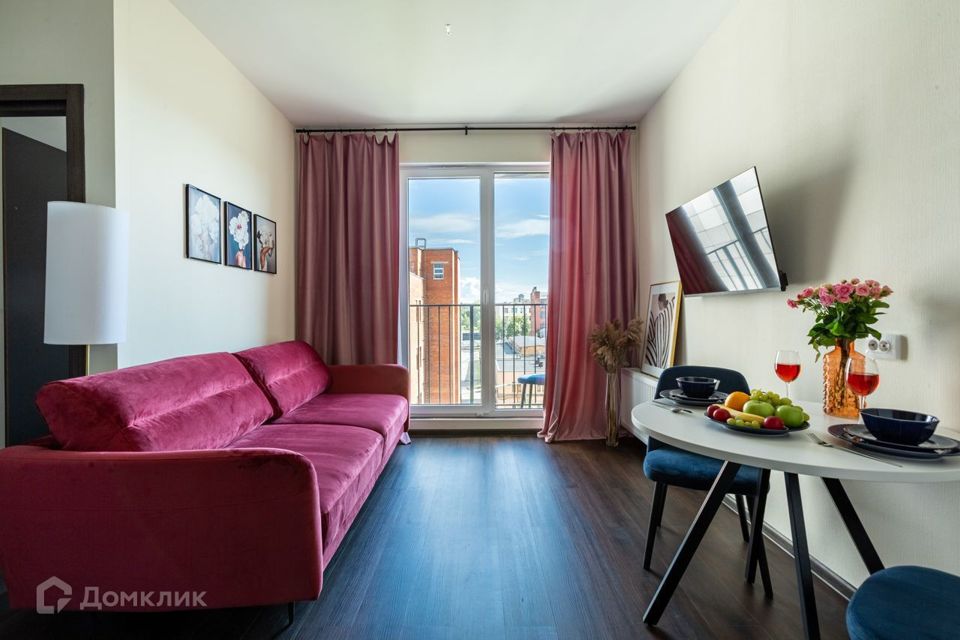 Сдаётся 1-комнатная квартира, 38 м²