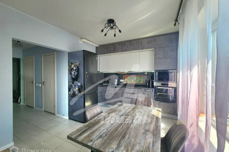 Продаётся 3-комнатная квартира, 59 м²