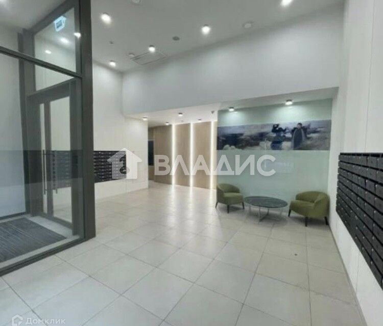 Продаётся 1-комнатная квартира, 42.5 м²