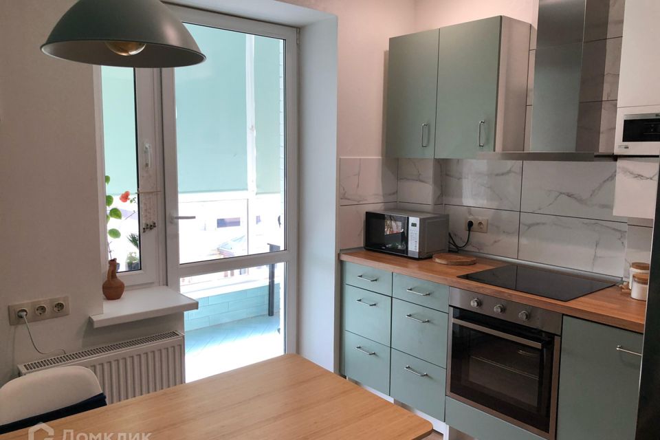 Продаётся 1-комнатная квартира, 35.4 м²