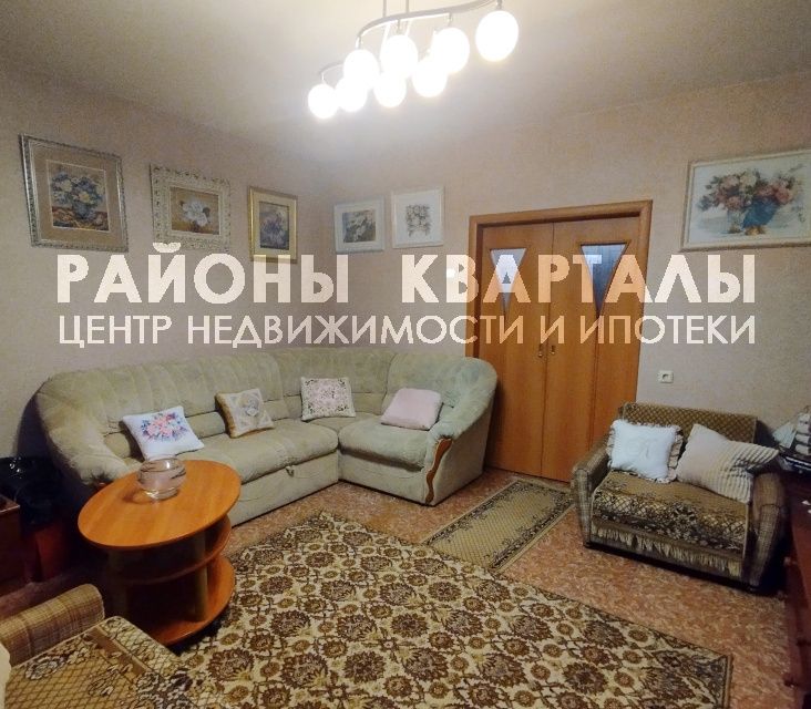 Продаётся 3-комнатная квартира, 72.4 м²