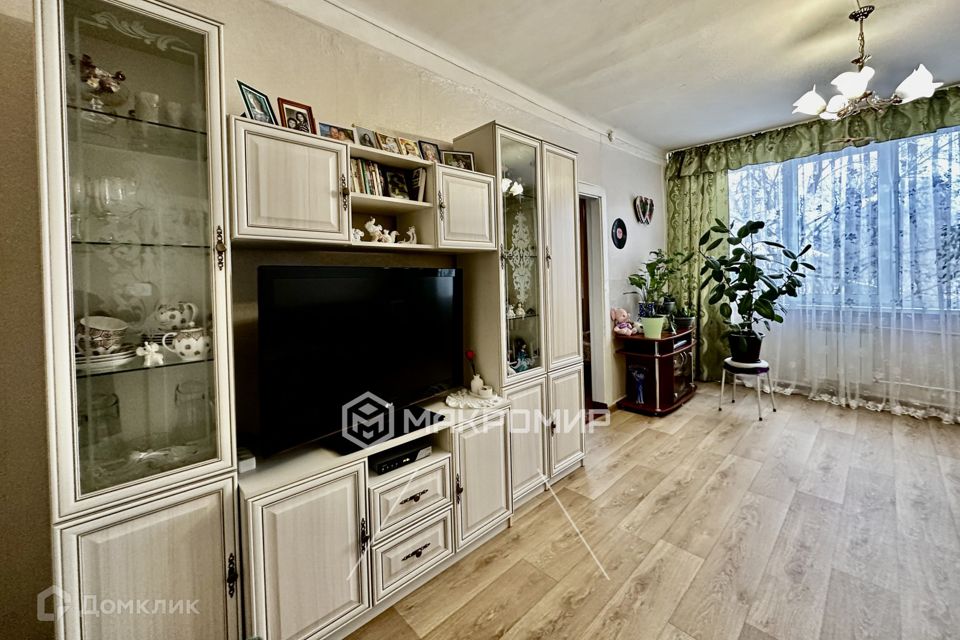 Продаётся 3-комнатная квартира, 66 м²