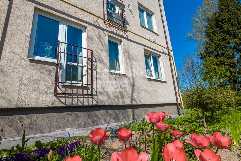 Продаётся 2-комнатная квартира, 62.3 м²