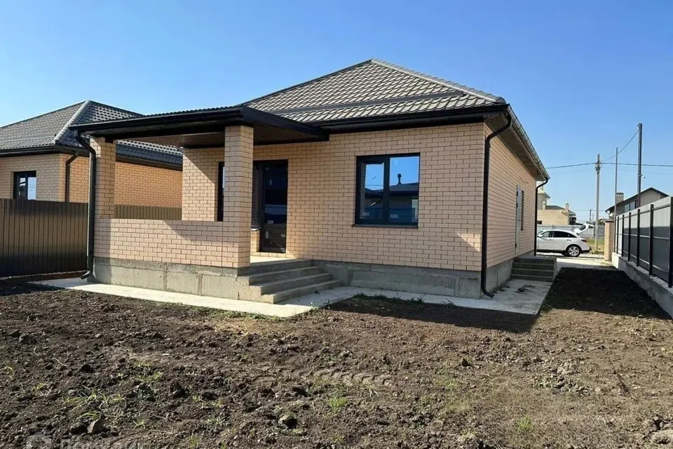 Продаётся 1-этажный дом, 90 м²