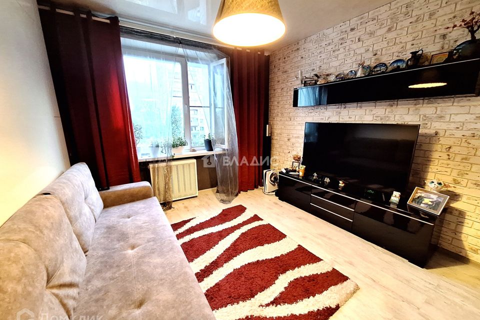 Продаётся 2-комнатная квартира, 38.5 м²