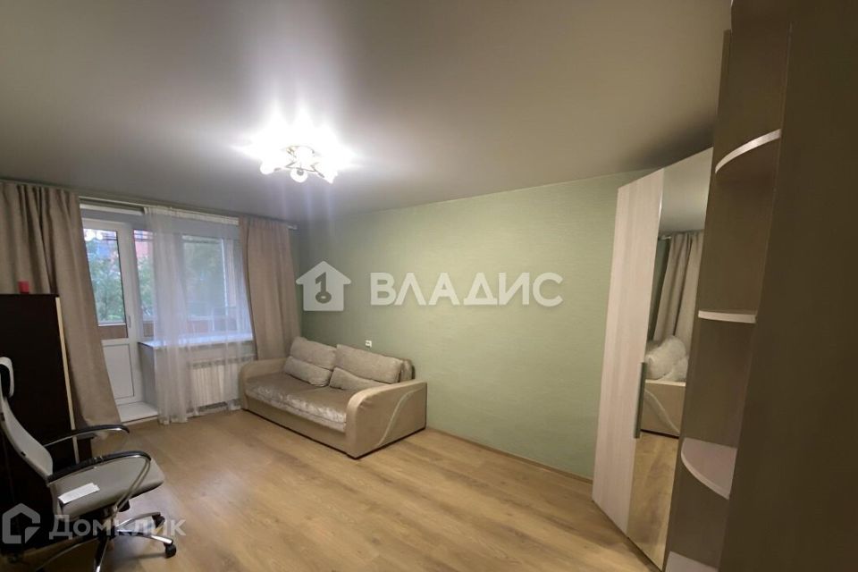 Продаётся 1-комнатная квартира, 31.6 м²