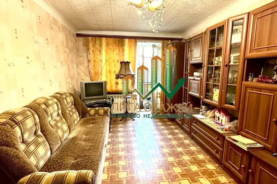 Продаётся 2-комнатная квартира, 43 м²