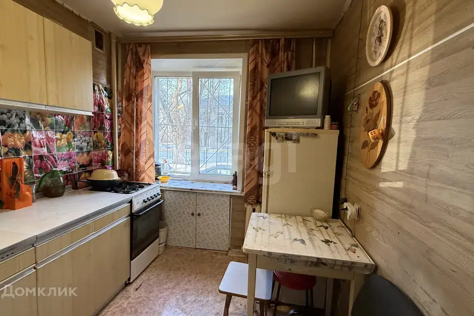 Продаётся 1-комнатная квартира, 32.5 м²