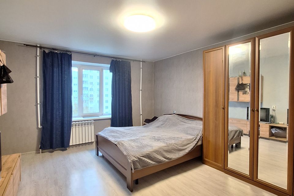 Продаётся 1-комнатная квартира, 34 м²