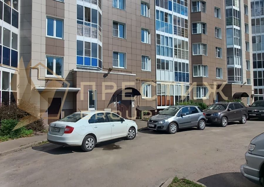 Продаётся 1-комнатная квартира, 38.1 м²