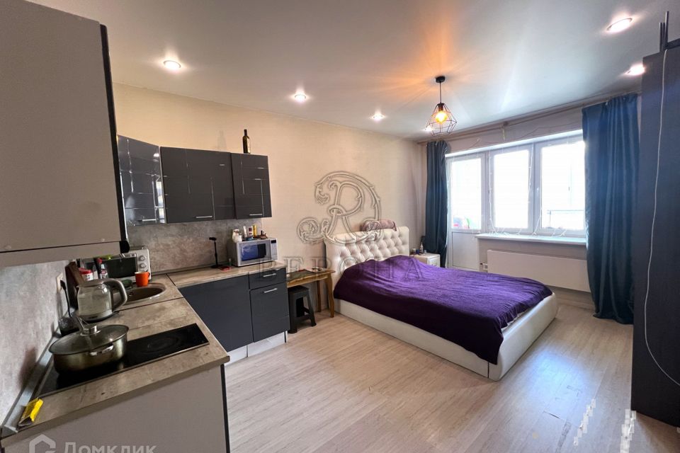 Продаётся студия, 27.6 м²