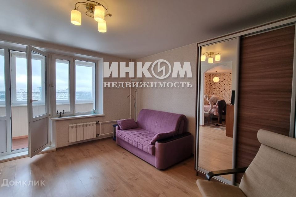 Сдаётся 1-комнатная квартира, 38 м²