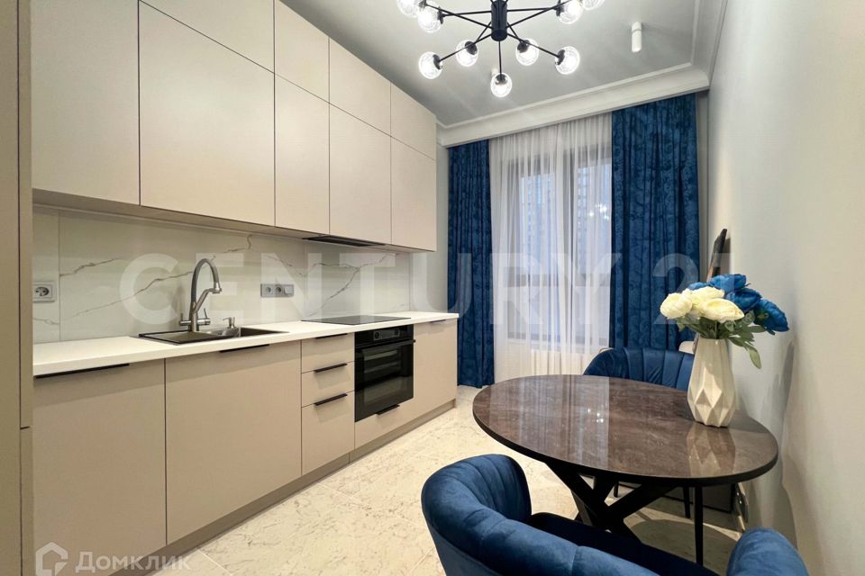 Продаётся 1-комнатная квартира, 40.6 м²