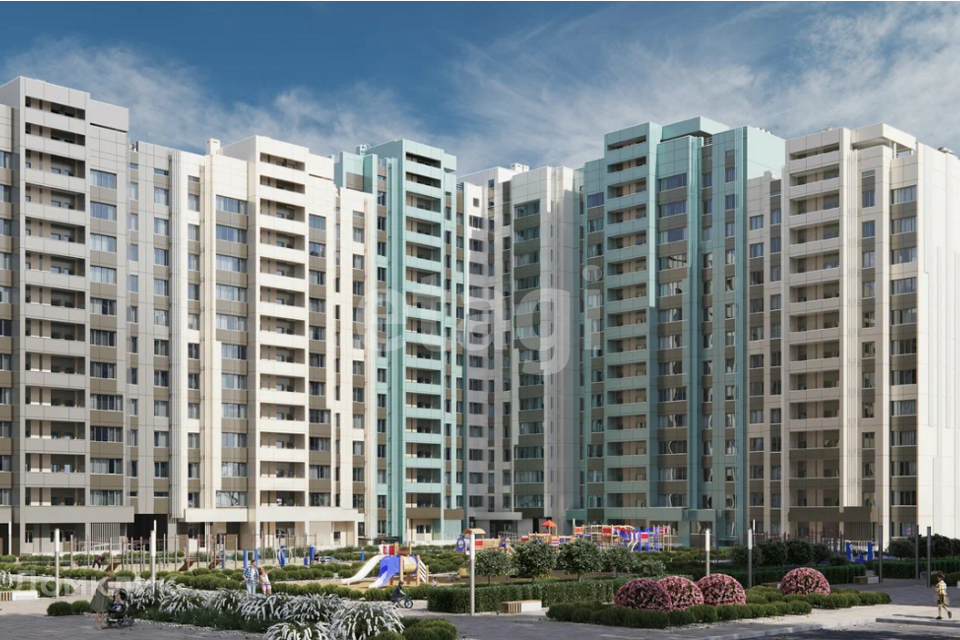 Продаётся 1-комнатная квартира, 38.6 м²