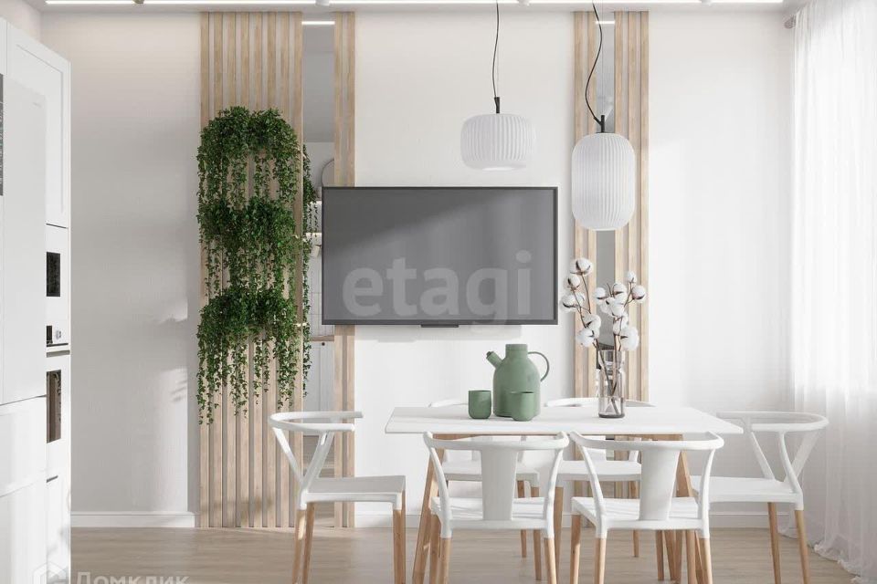 Продаётся 2-комнатная квартира, 64.6 м²