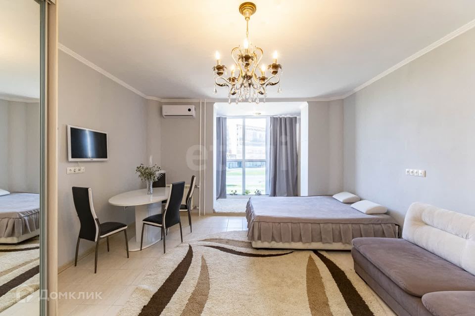 Сдаётся студия, 36.5 м²