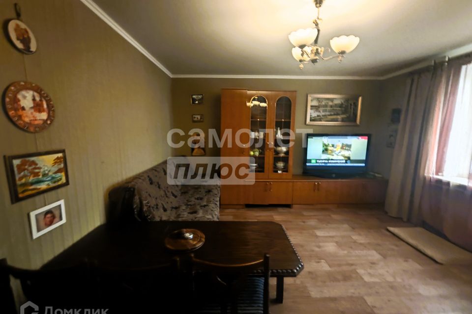 Продаётся 1-комнатная квартира, 38.2 м²