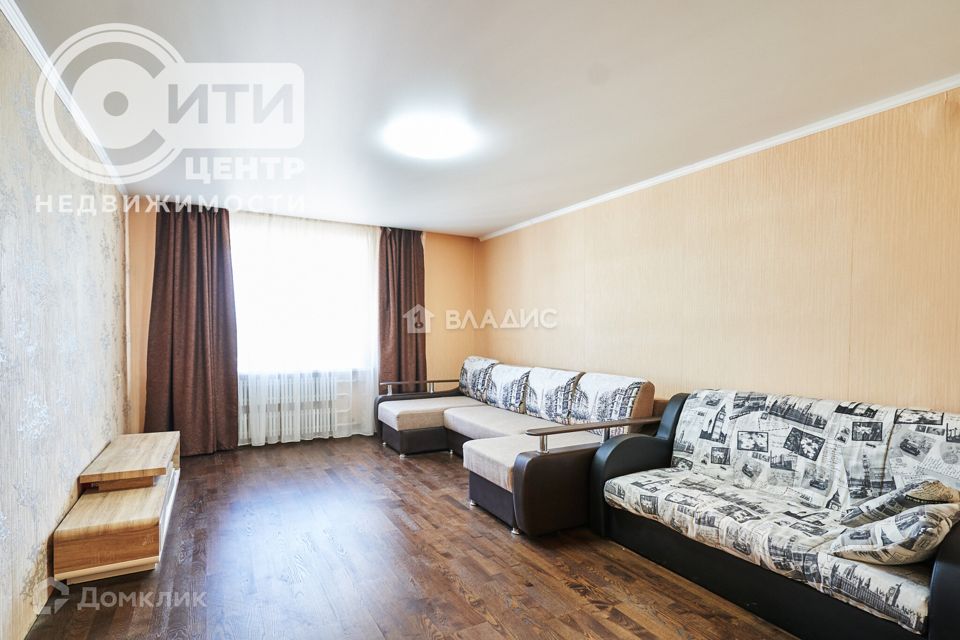 Продаётся 1-комнатная квартира, 39.4 м²