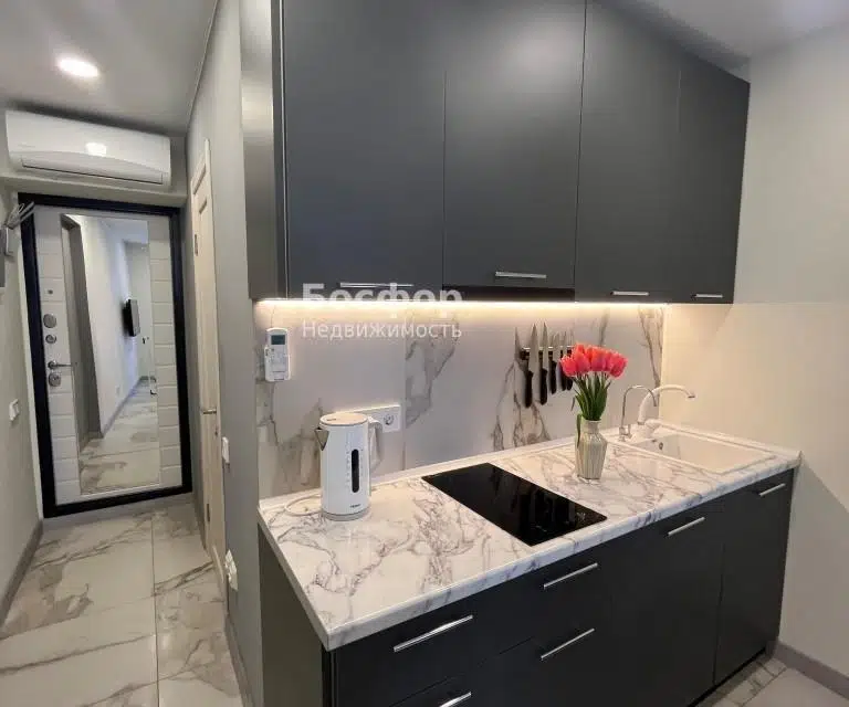 Продаётся 1-комнатная квартира, 22 м²