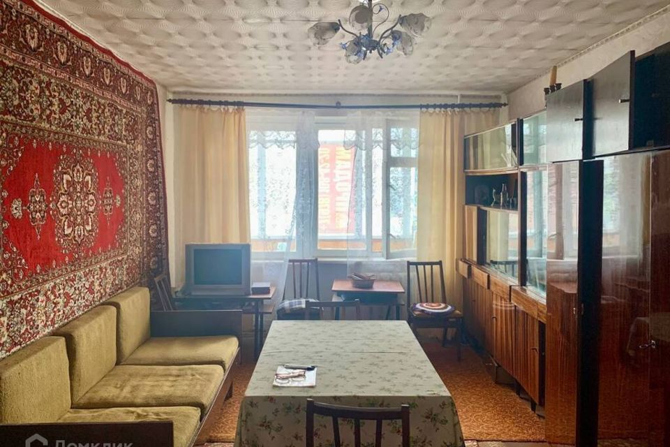 Продаётся 2-комнатная квартира, 53 м²