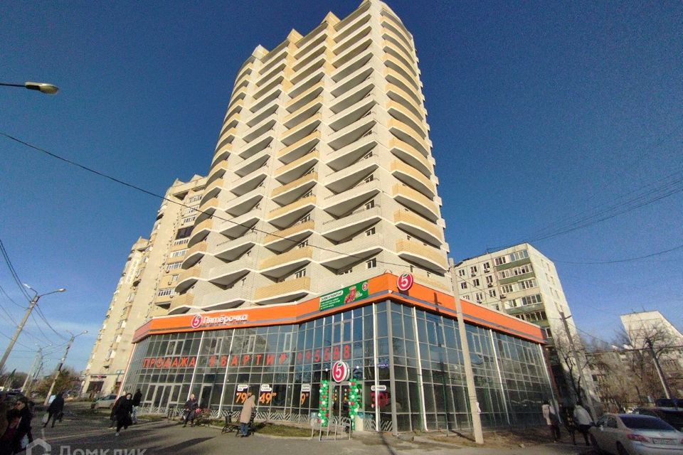 Продаётся 1-комнатная квартира, 42.8 м²