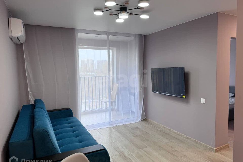 Сдаётся 1-комнатная квартира, 38 м²