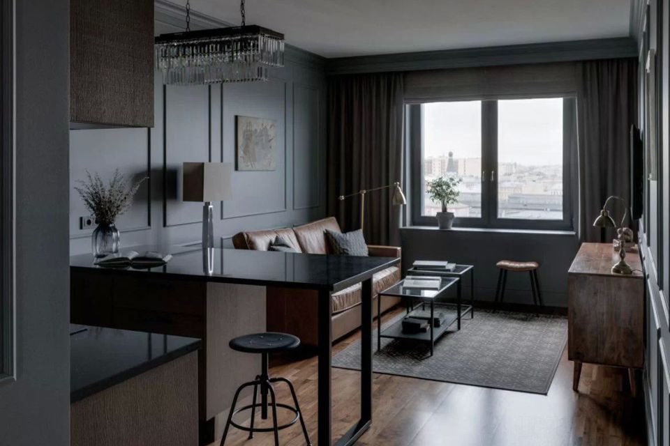 Сдаётся 1-комнатная квартира, 54 м²