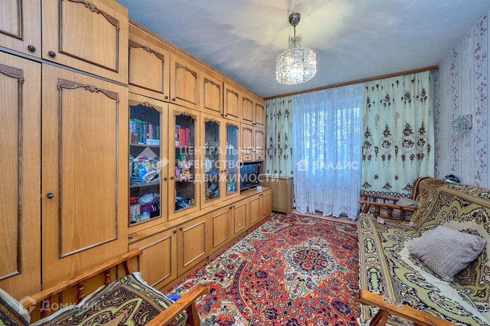 Продаётся 3-комнатная квартира, 64.3 м²