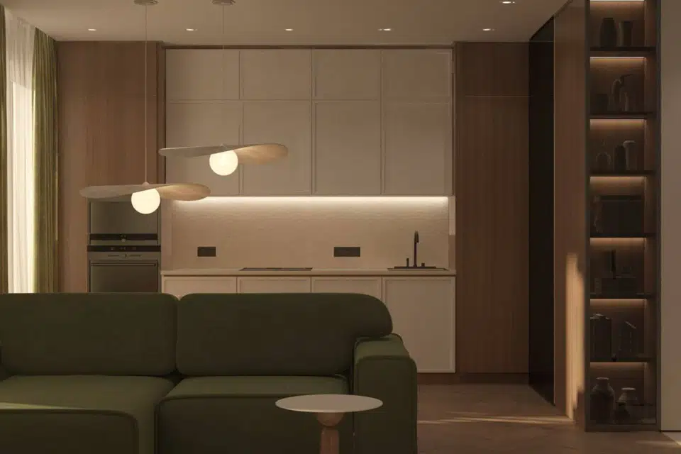 Продаётся 2-комнатная квартира, 56.9 м²