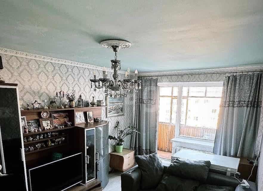 Продаётся 3-комнатная квартира, 61.6 м²
