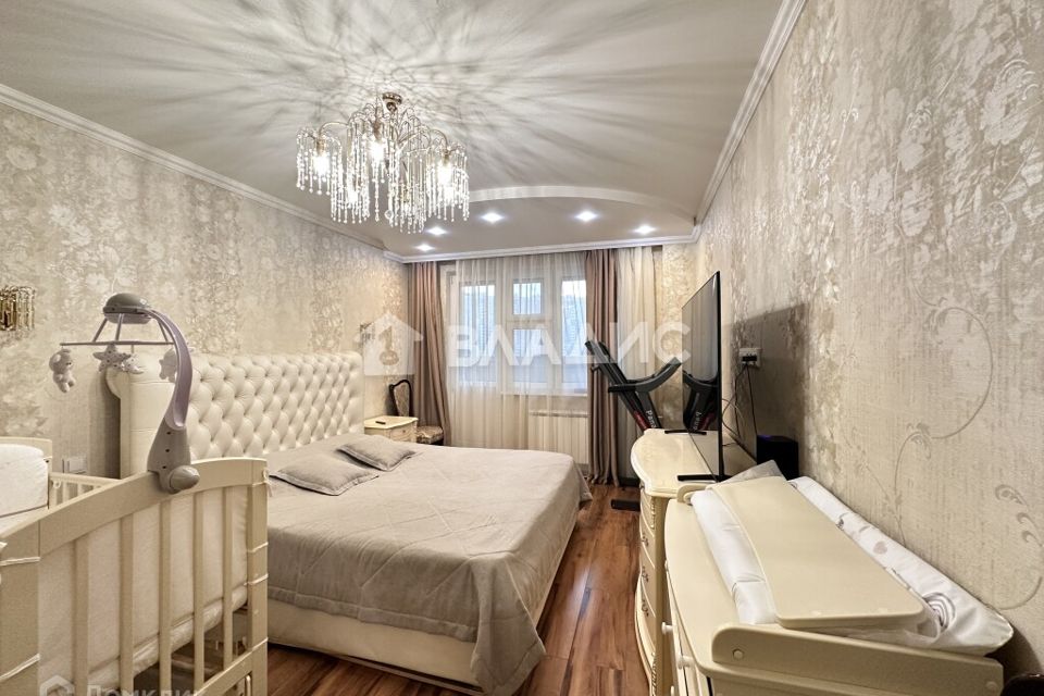 Продаётся 3-комнатная квартира, 80 м²