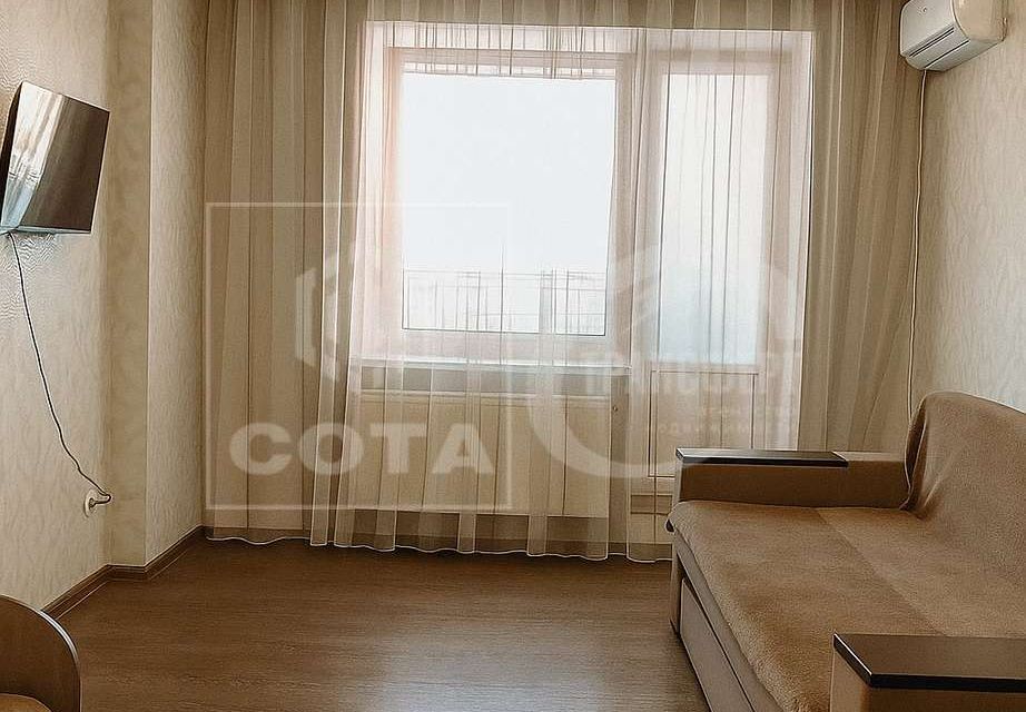 Продаётся 1-комнатная квартира, 40.6 м²