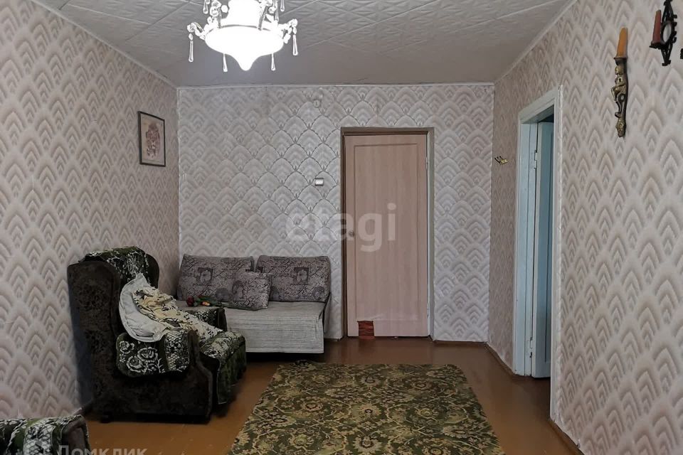 Продаётся 3-комнатная квартира, 60.7 м²