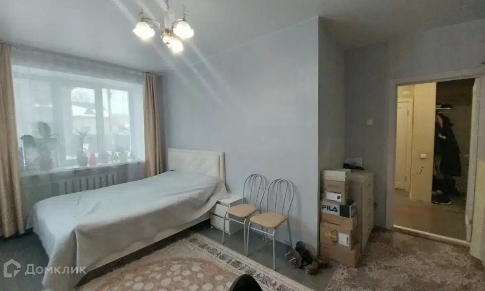Продаётся 2-комнатная квартира, 40.8 м²