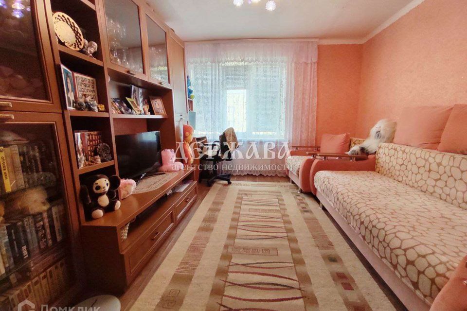Продаётся 1-комнатная квартира, 35.63 м²