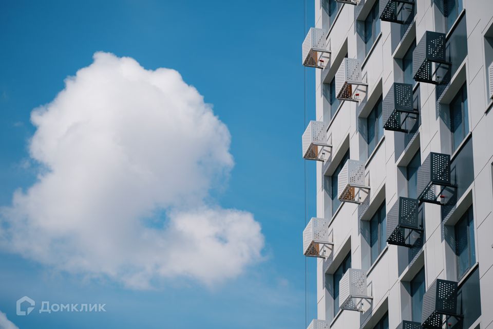 Продаётся 1-комнатная квартира, 46.1 м²